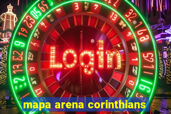 mapa arena corinthians